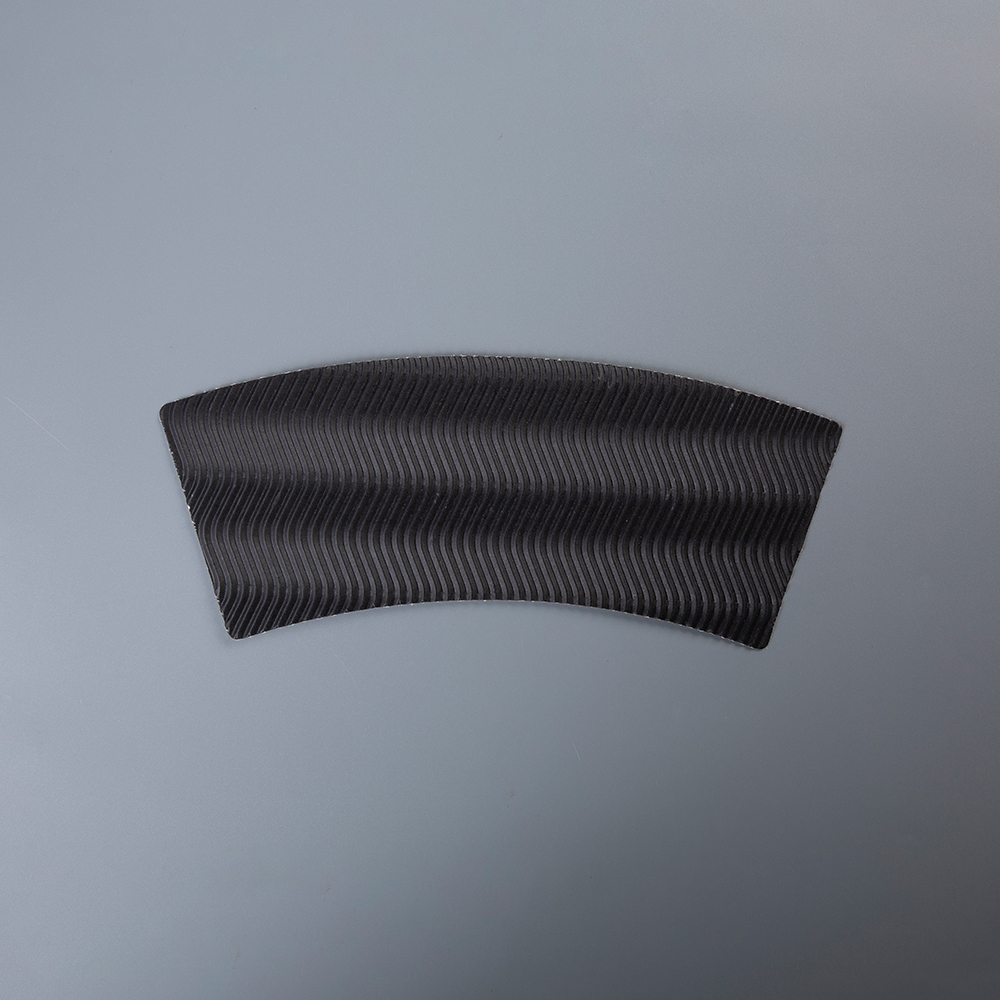 Dobbelt PE-belagt papirkopventilator